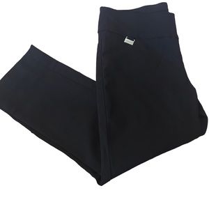 Alfani Black Capri Dress Pants Sz 2P